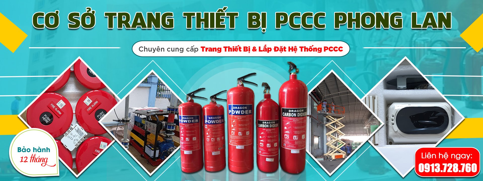 Cơ Sở Trang Thiết Bị PCCC Phong Lan